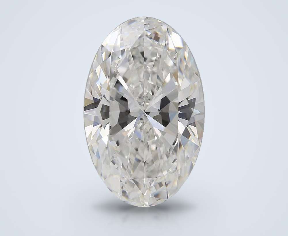 9.03 Carat Oval Lab Diamond