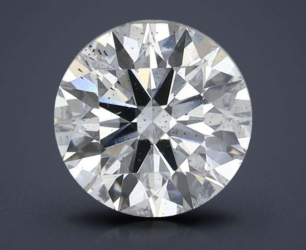 1.71 Carat Round Lab Diamond