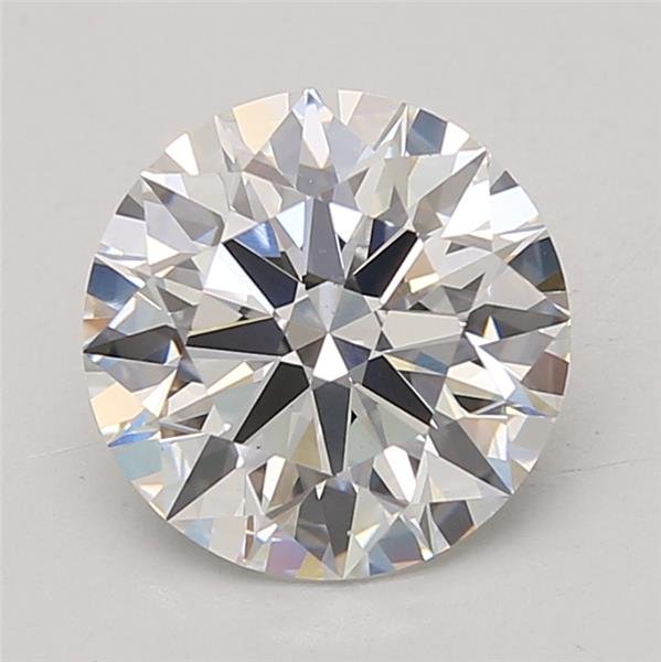 3.04ct E VS1 Rare Carat Ideal Cut Round Lab Grown Diamond