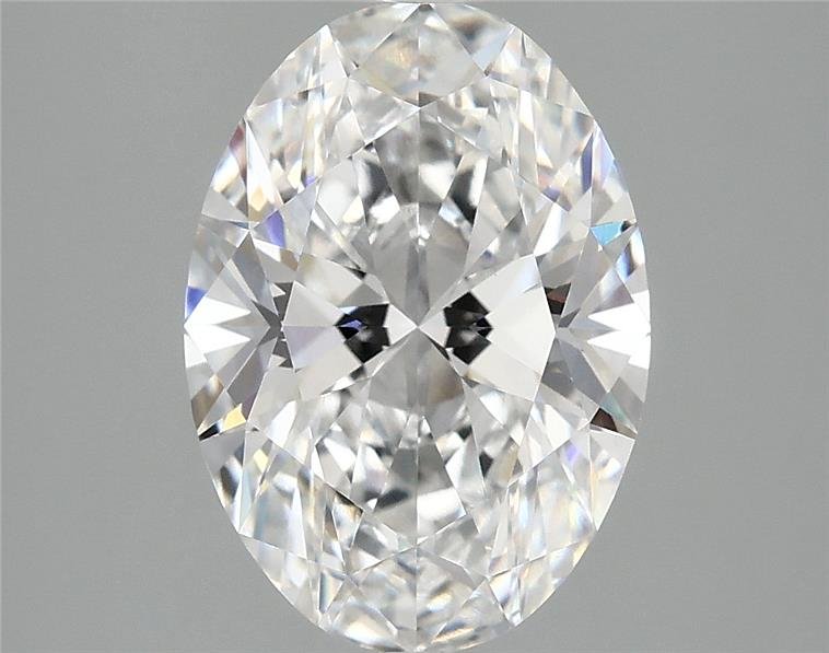 2.45 Carat Oval Lab Diamond