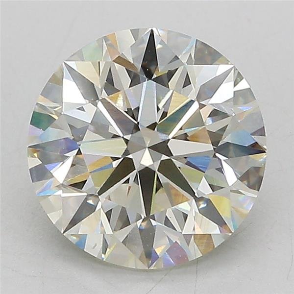 3.00ct J VS2 Excellent Cut Round Lab Grown Diamond