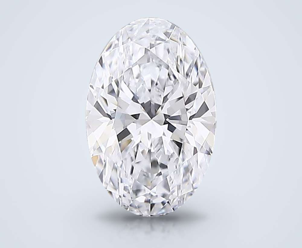 0.80 Carat Oval Lab Diamond