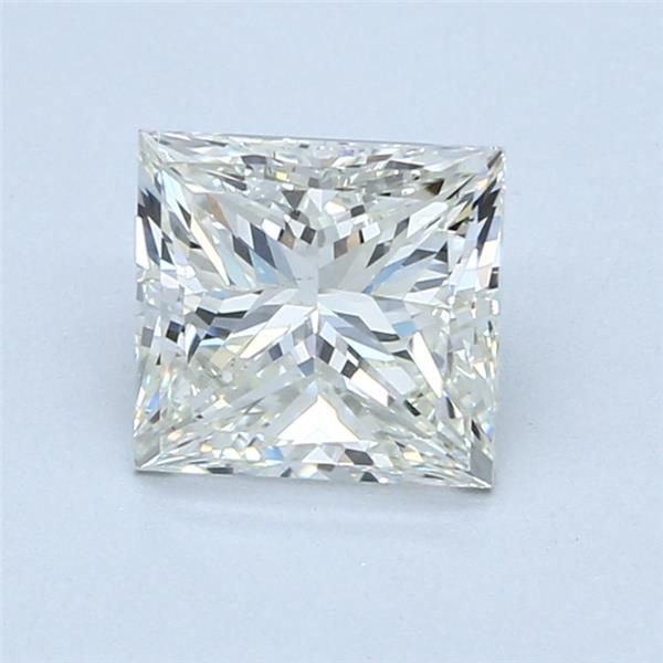 2.00ct J SI1 Excellent Cut Princess Diamond