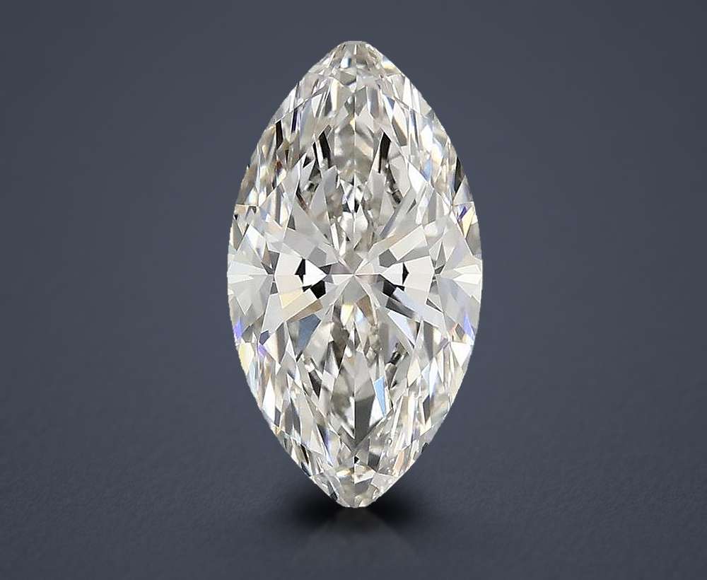 2.71 Carat Marquise Lab Diamond