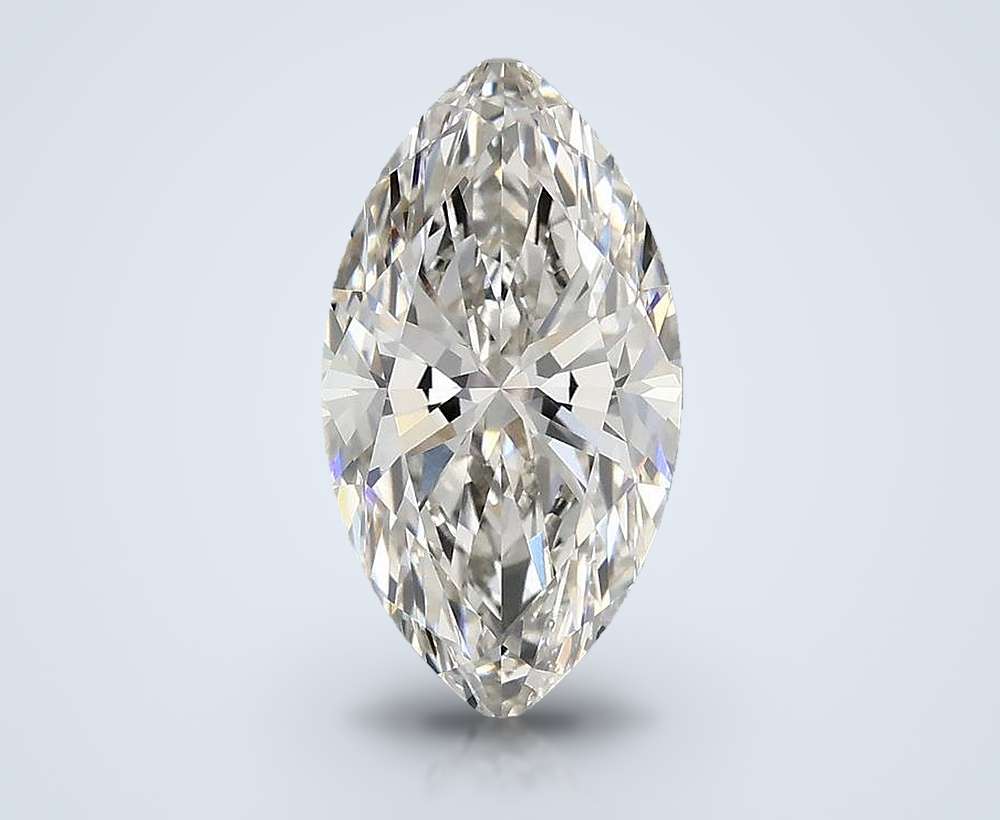 2.71 Carat Marquise Lab Diamond