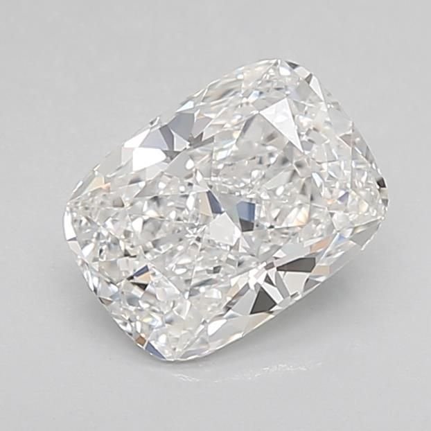 1.22ct E VVS2 Rare Carat Ideal Cut Cushion Lab Grown Diamond