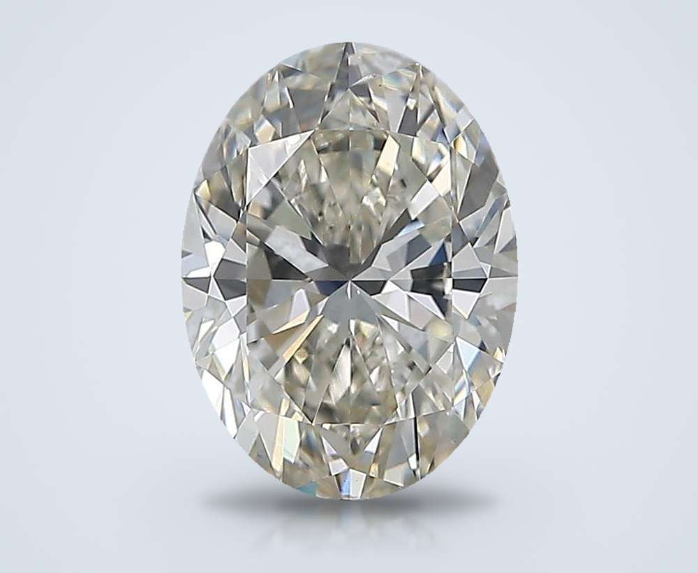 2.21 Carat Oval Natural Diamond