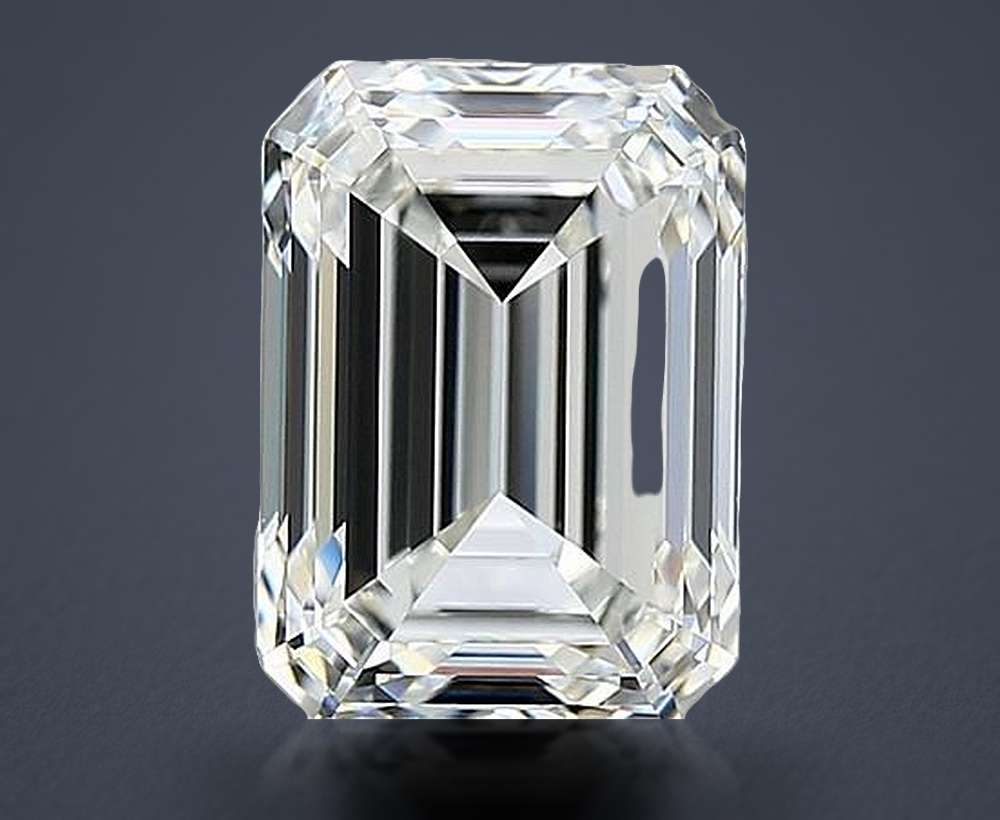 4.14 Carat Emerald Lab Diamond