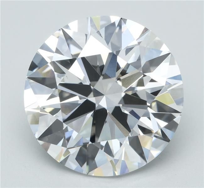 9.27ct F VS1 Rare Carat Ideal Cut Round Lab Grown Diamond