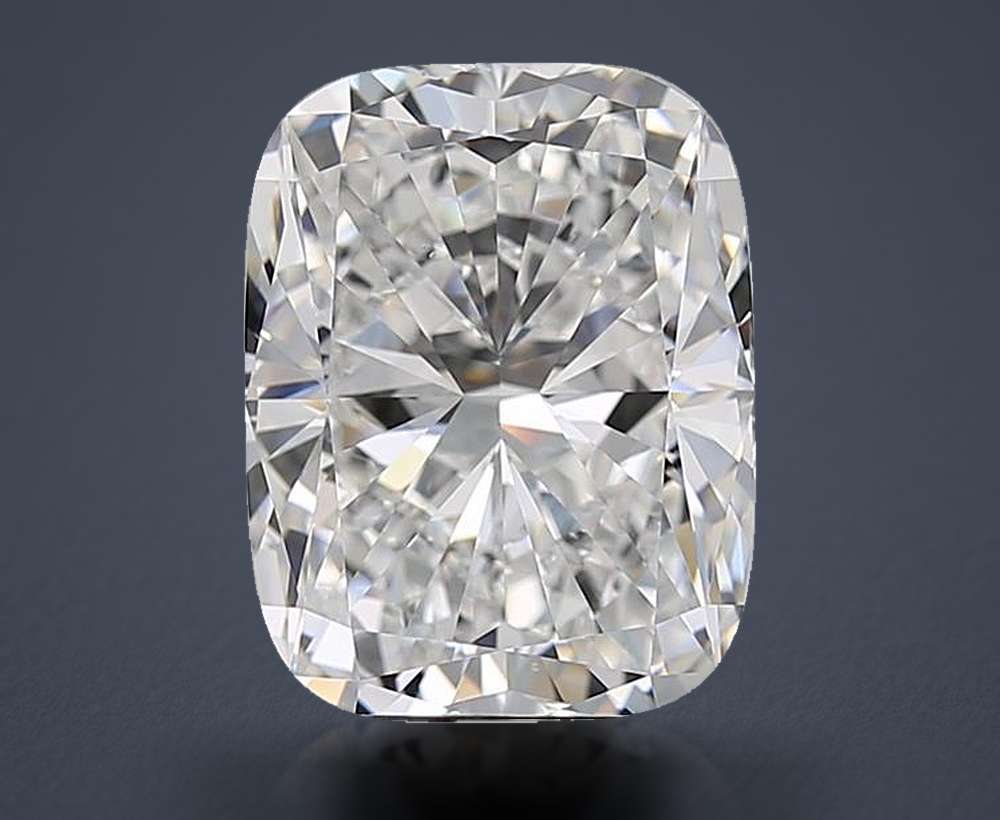 5.09 Carat Cushion Natural Diamond