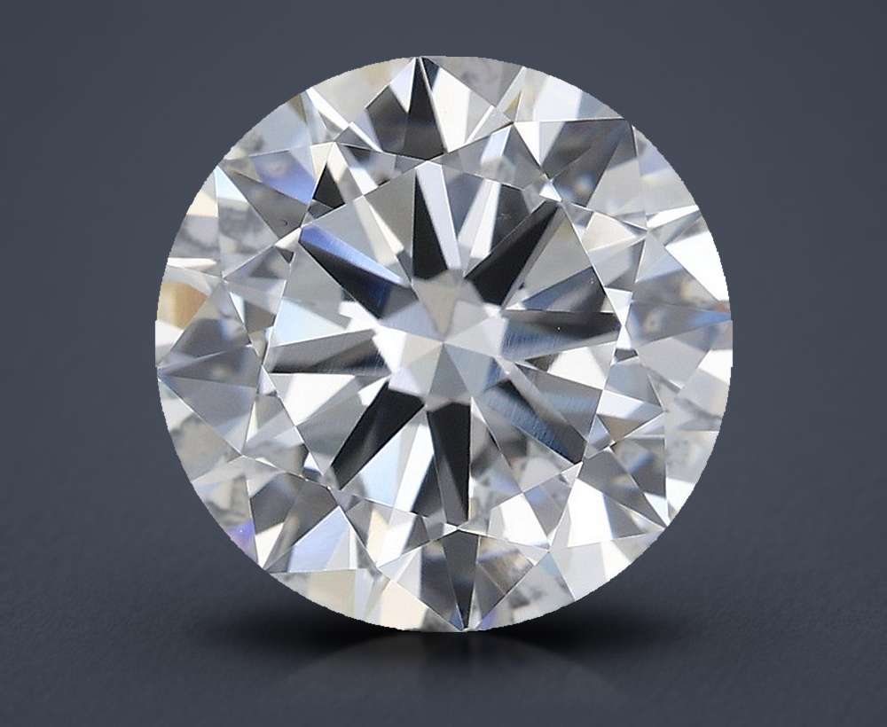 2.50 Carat Round Lab Diamond