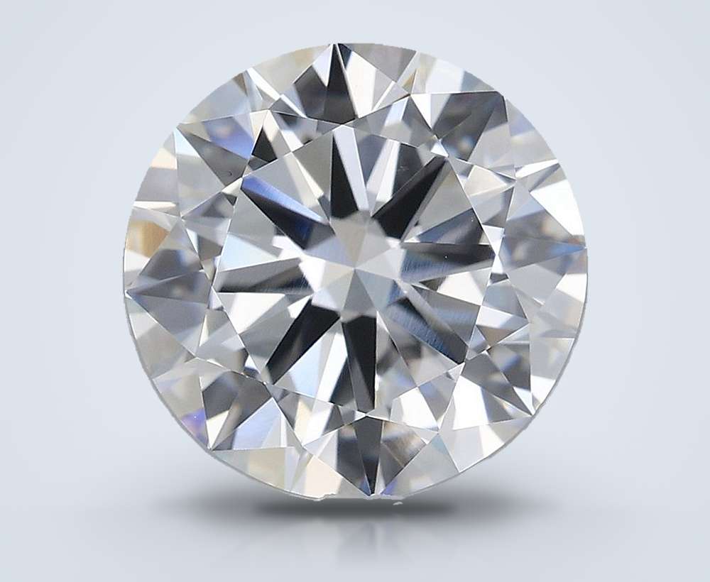 2.50 Carat Round Lab Diamond