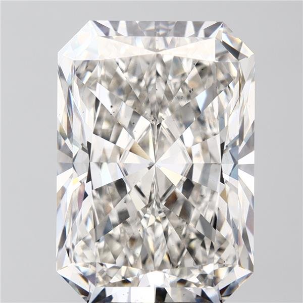 11.53ct H VS2 Rare Carat Ideal Cut Radiant Lab Grown Diamond