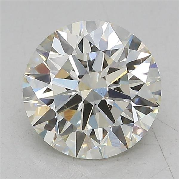 2.05ct J VS1 Rare Carat Ideal Cut Round Lab Grown Diamond