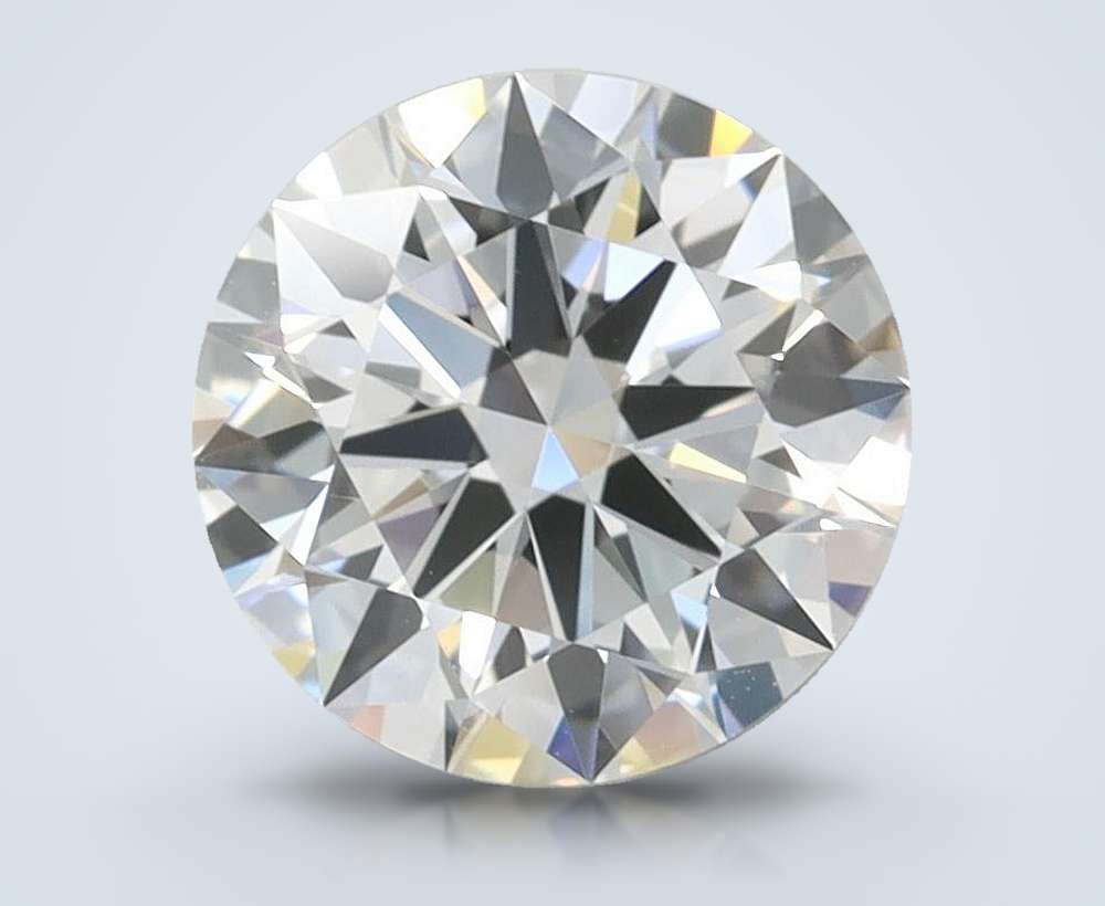 1.41 Carat Round Lab Diamond
