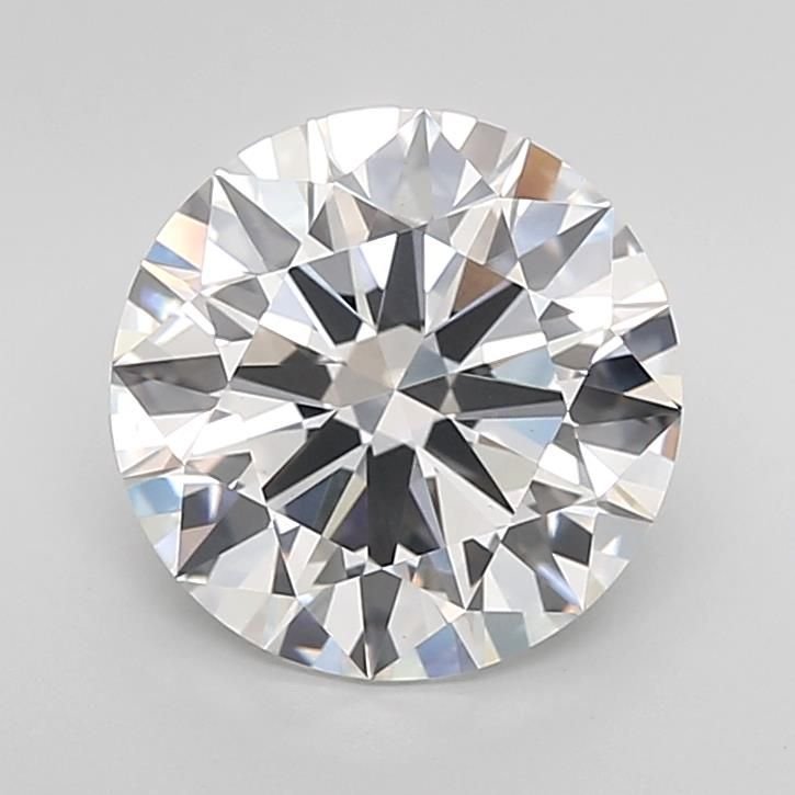 4.02ct E VS1 Rare Carat Ideal Cut Round Lab Grown Diamond
