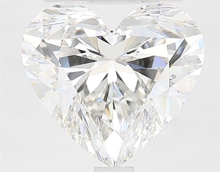 3.07ct G VS2 Rare Carat Ideal Cut Heart Lab Grown Diamond