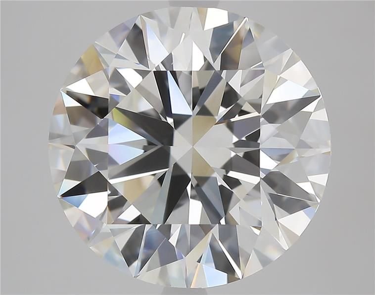 5.87ct G VVS2 Rare Carat Ideal Cut Round Diamond