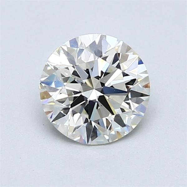 1.01ct K VVS2 Rare Carat Ideal Cut Round Diamond