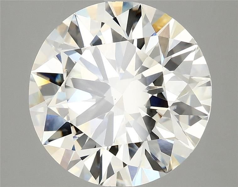 4.77ct I VVS2 Rare Carat Ideal Cut Round Lab Grown Diamond