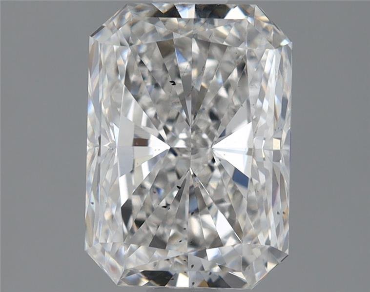 1.59ct F SI1 Very Good Cut Radiant Lab Grown Diamond