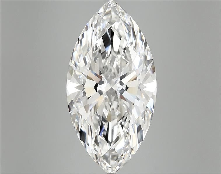 10.17ct F VVS2 Rare Carat Ideal Cut Marquise Lab Grown Diamond