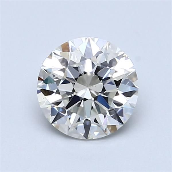 0.90ct J VS1 Rare Carat Ideal Cut Round Diamond