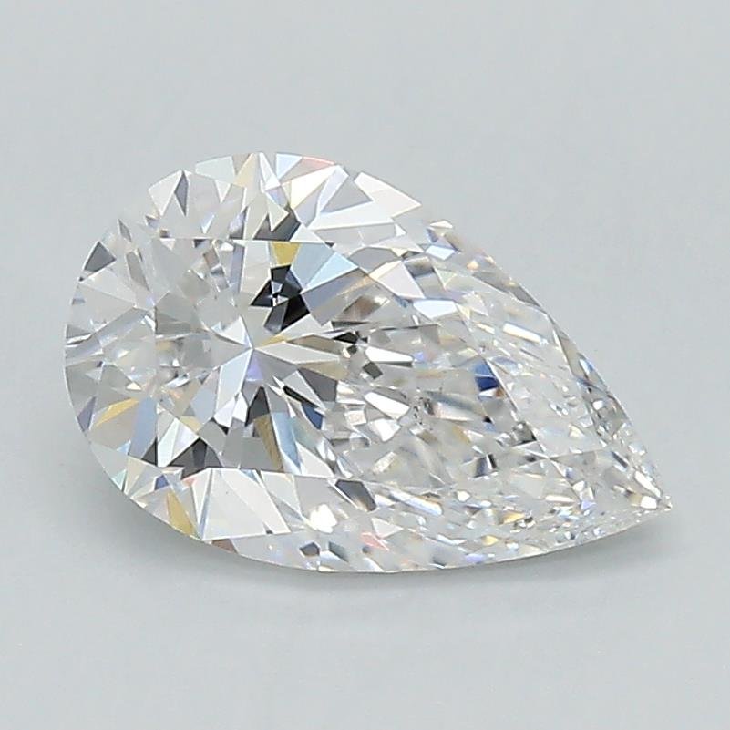 1.34ct E VS1 Rare Carat Ideal Cut Pear Lab Grown Diamond