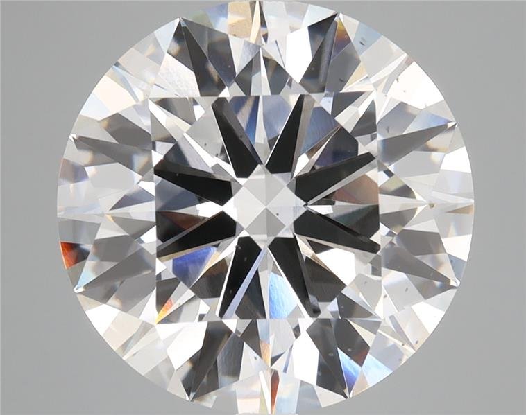 7.56ct E VS2 Rare Carat Ideal Cut Round Lab Grown Diamond