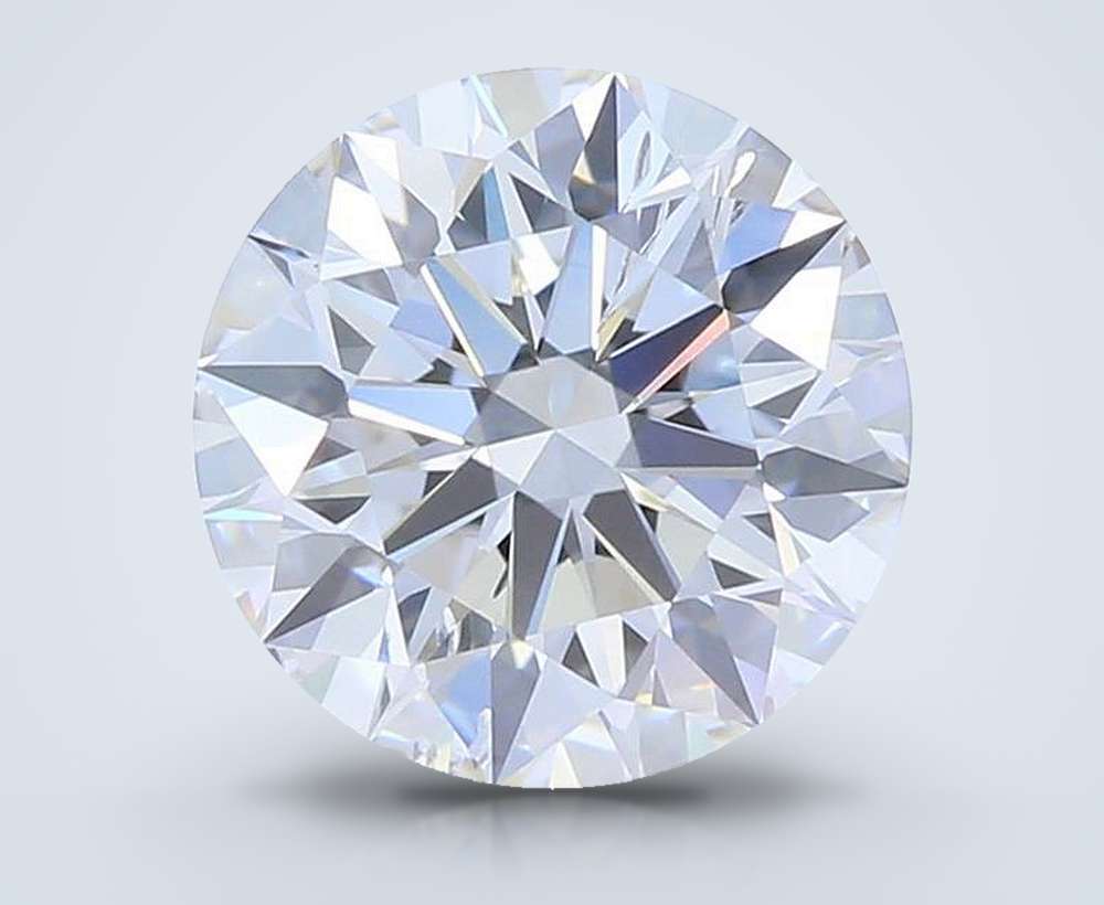1.17 Carat Round Lab Diamond