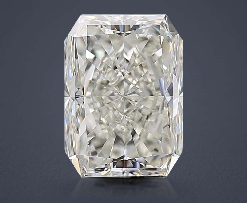 3.52 Carat Radiant Natural Diamond