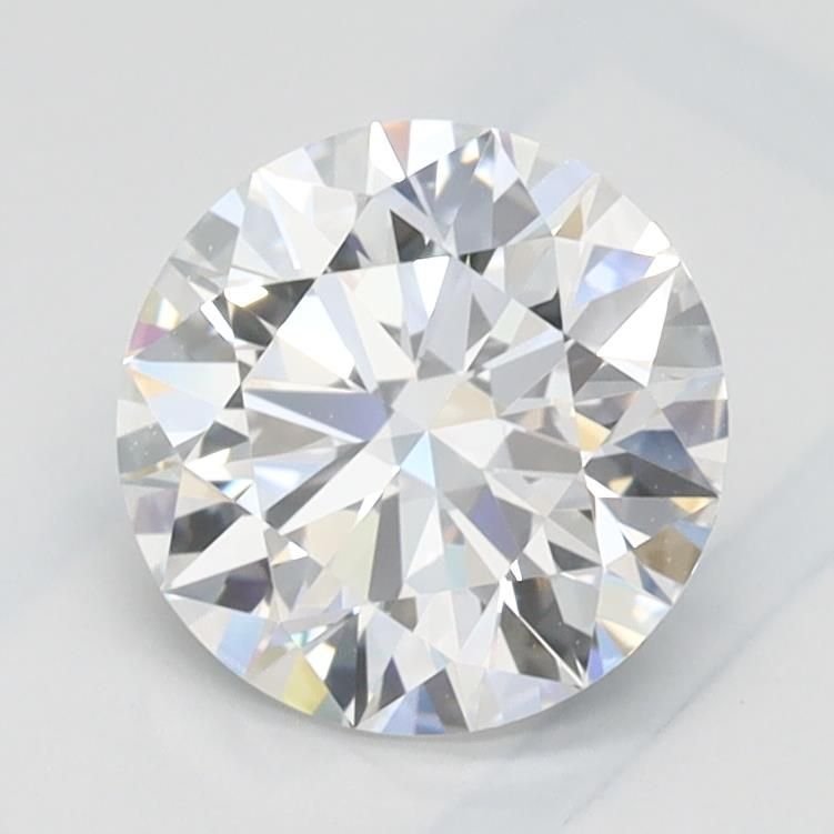 1.06ct D VVS1 Rare Carat Ideal Cut Round Lab Grown Diamond