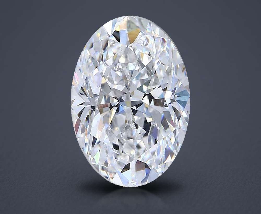 3.38 Carat Oval Natural Diamond