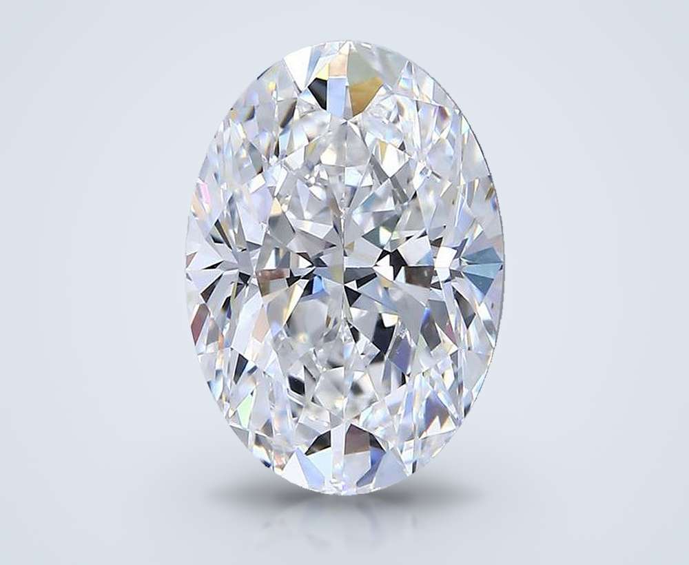 3.38 Carat Oval Natural Diamond