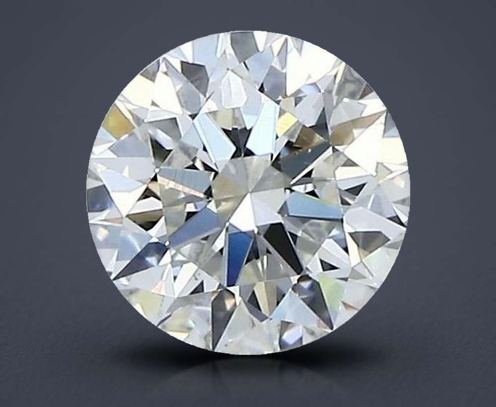 1.05 Carat Round Natural Diamond