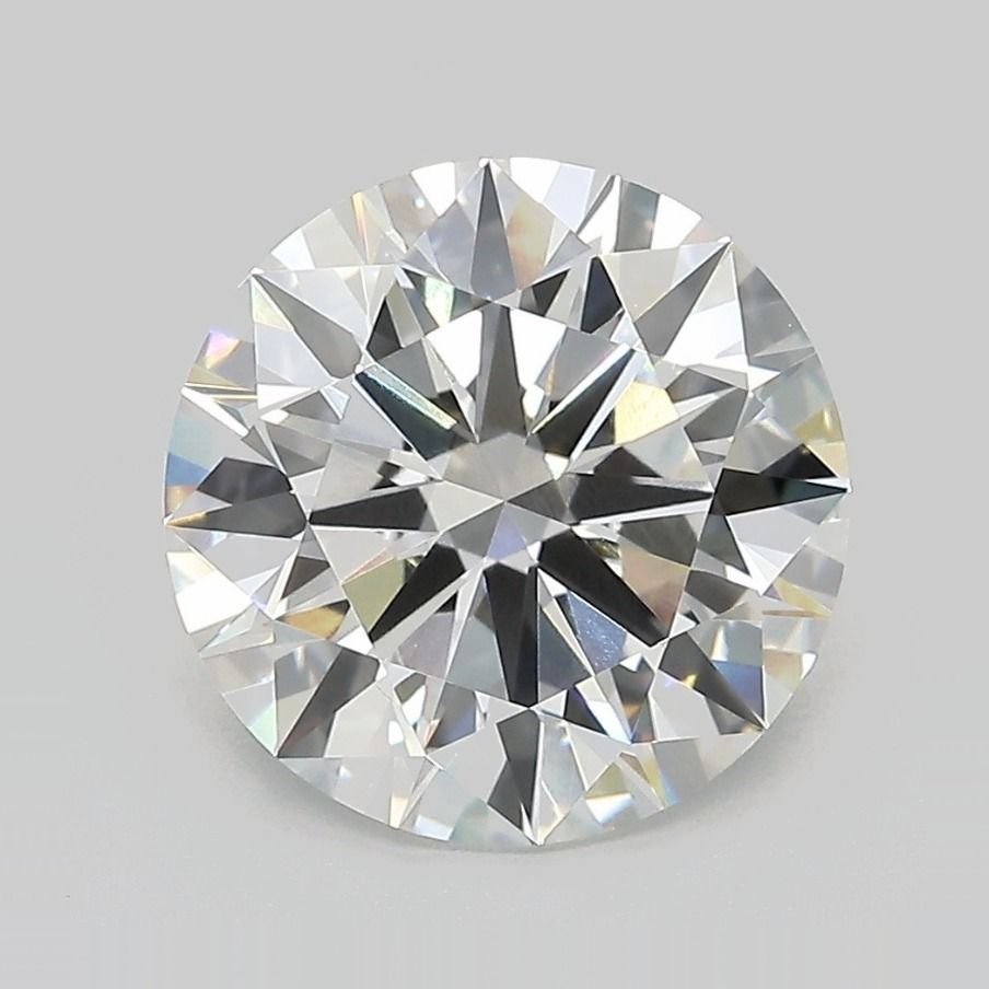 3.92ct E VVS2 Rare Carat Ideal Cut Round Lab Grown Diamond