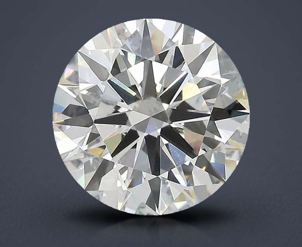 3.92 Carat Round Lab Diamond