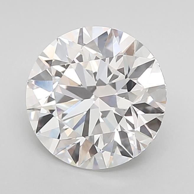 2.04ct F VVS2 Rare Carat Ideal Cut Round Lab Grown Diamond