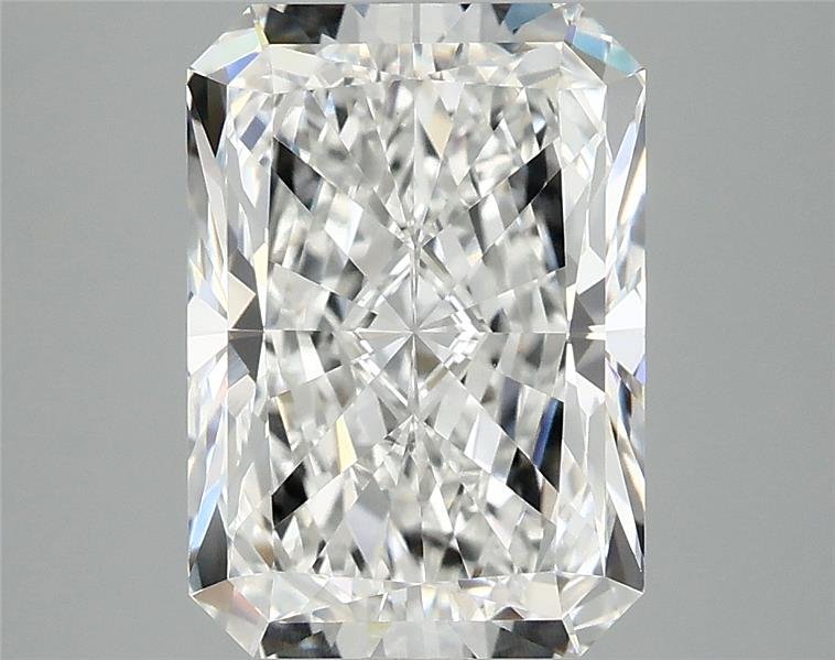 3.85 Carat Radiant Lab Diamond