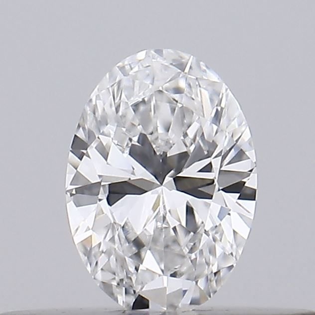 0.19ct E VVS2 Very Good Cut Oval Diamond