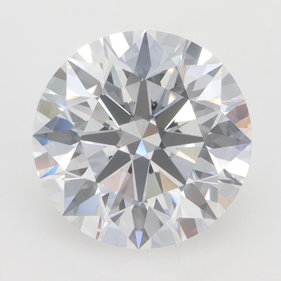 2.69ct E VVS2 Rare Carat Ideal Cut Round Lab Grown Diamond