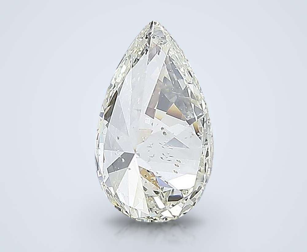 2.01 Carat Pear Natural Diamond