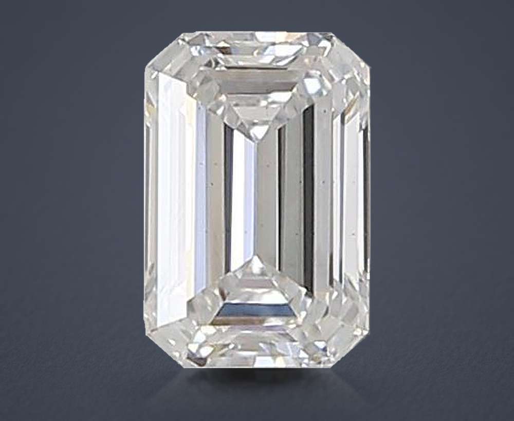 0.70 Carat Emerald Lab Diamond
