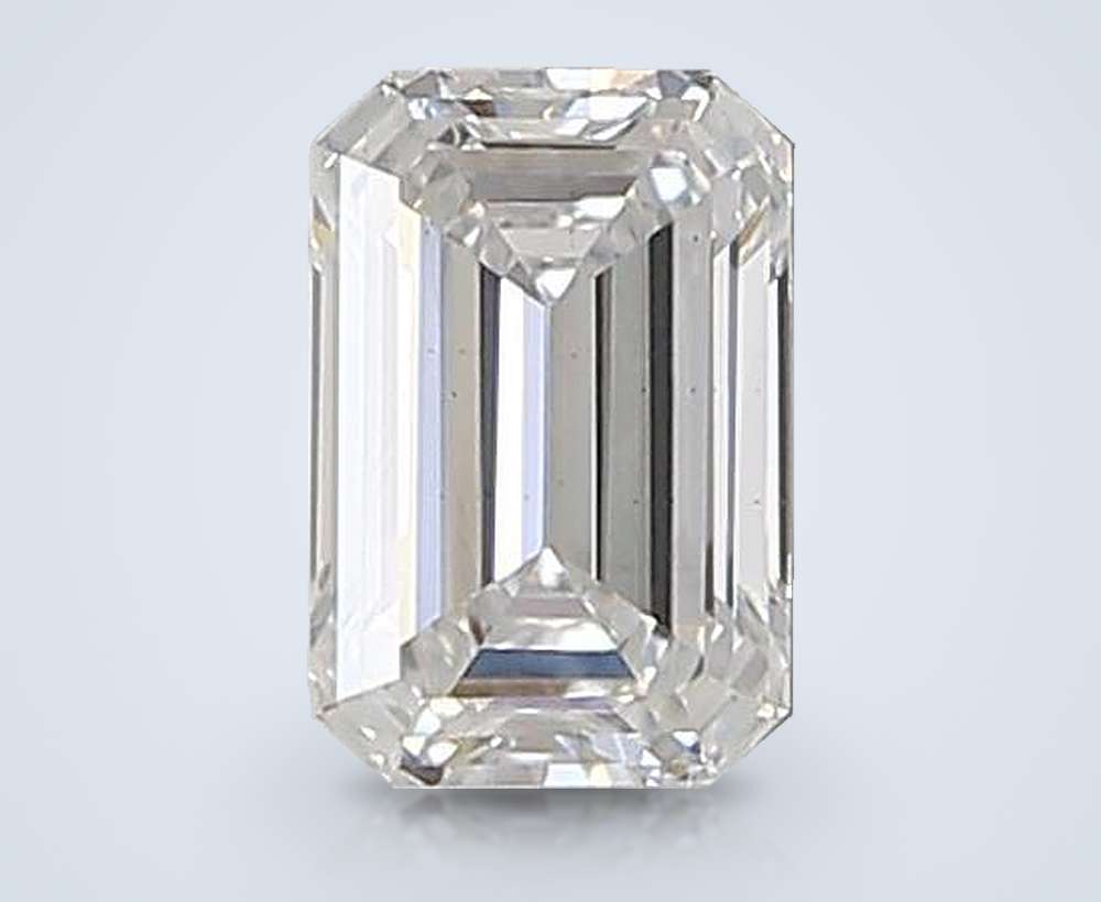 0.70 Carat Emerald Lab Diamond