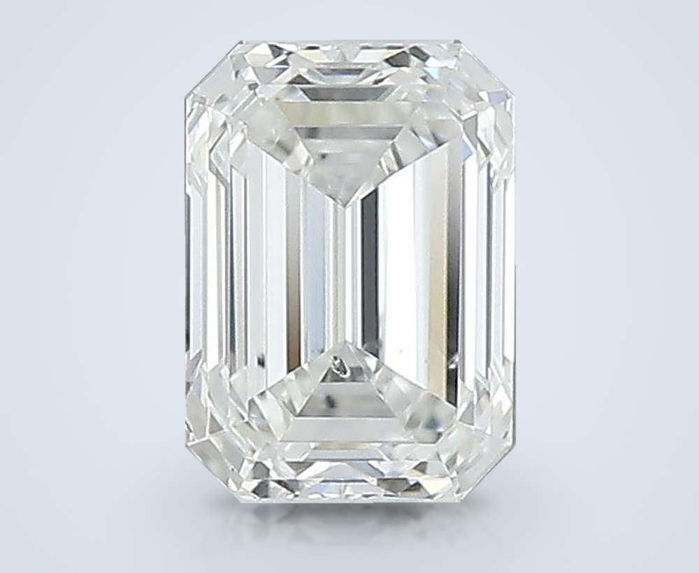 0.41 Carat Emerald Natural Diamond