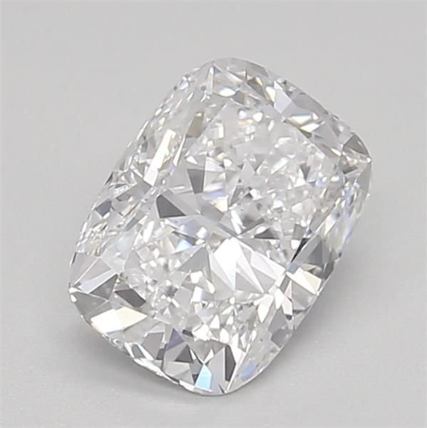 0.93ct D VS1 Rare Carat Ideal Cut Cushion Lab Grown Diamond