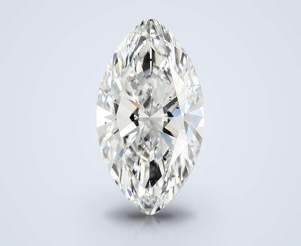 3.09 Carat Marquise Lab Diamond