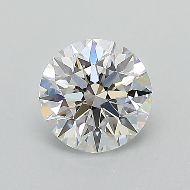 0.66ct D VVS2 Excellent Cut Round Lab Grown Diamond