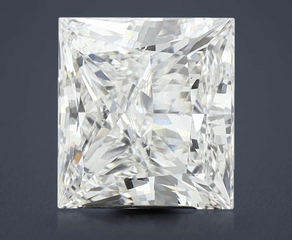 5.51 Carat Princess Lab Diamond
