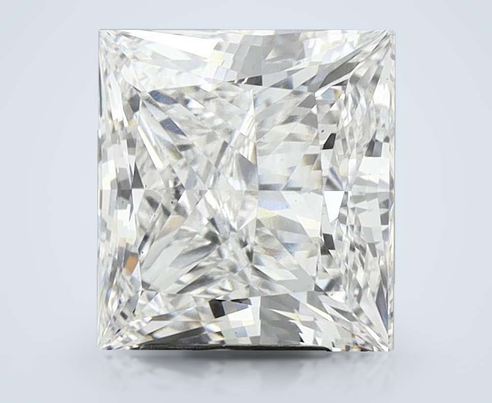 5.51 Carat Princess Lab Diamond